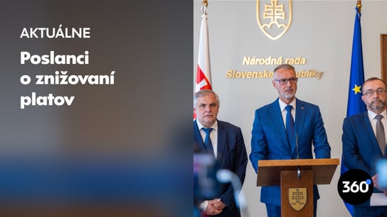 Poslanci si znížia platy o 220 €. Opozícia hovorí o odrobinkách