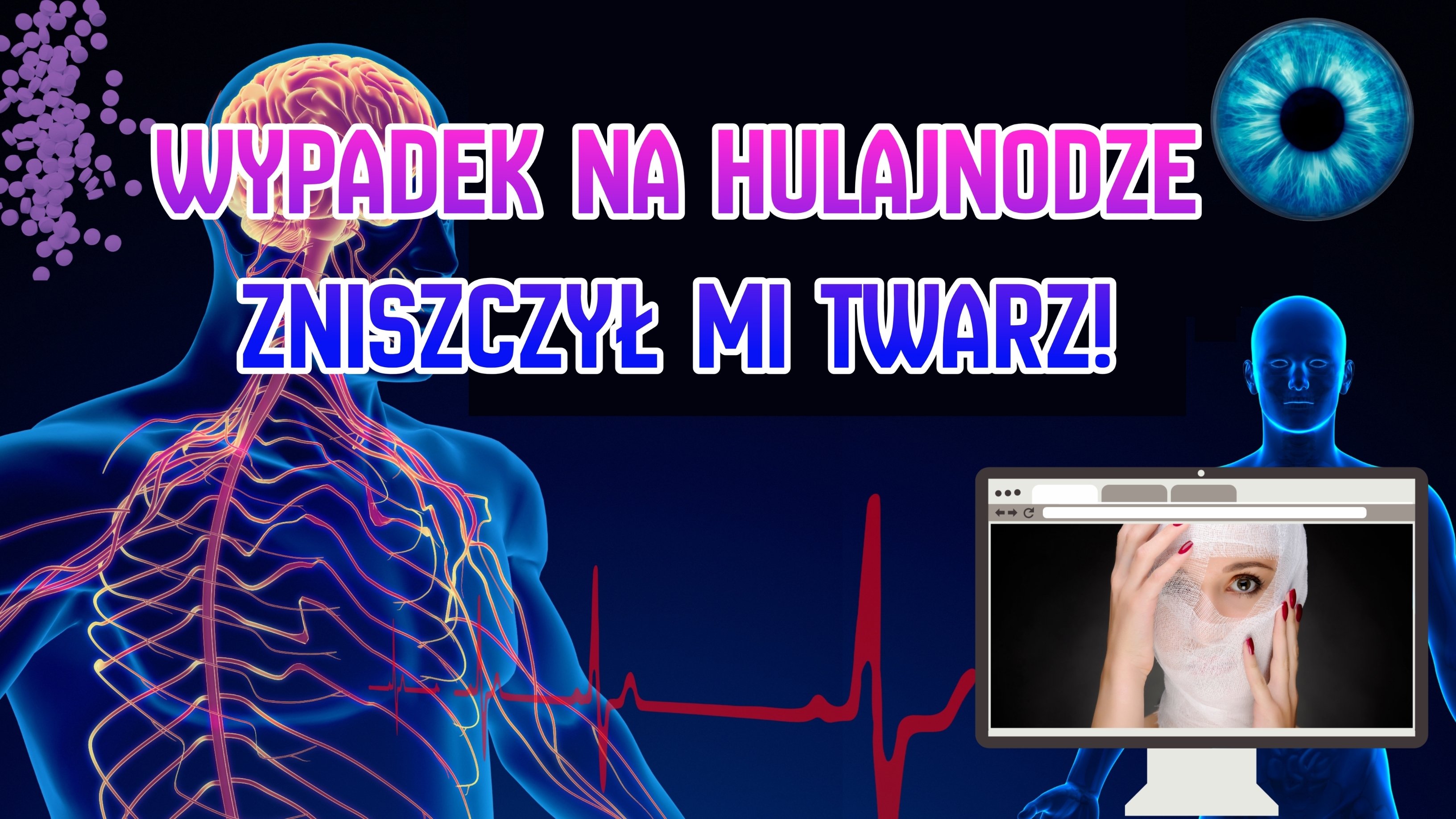 HULAJNOGA ZNISZCZYŁA MI TWARZ! WYPADEK