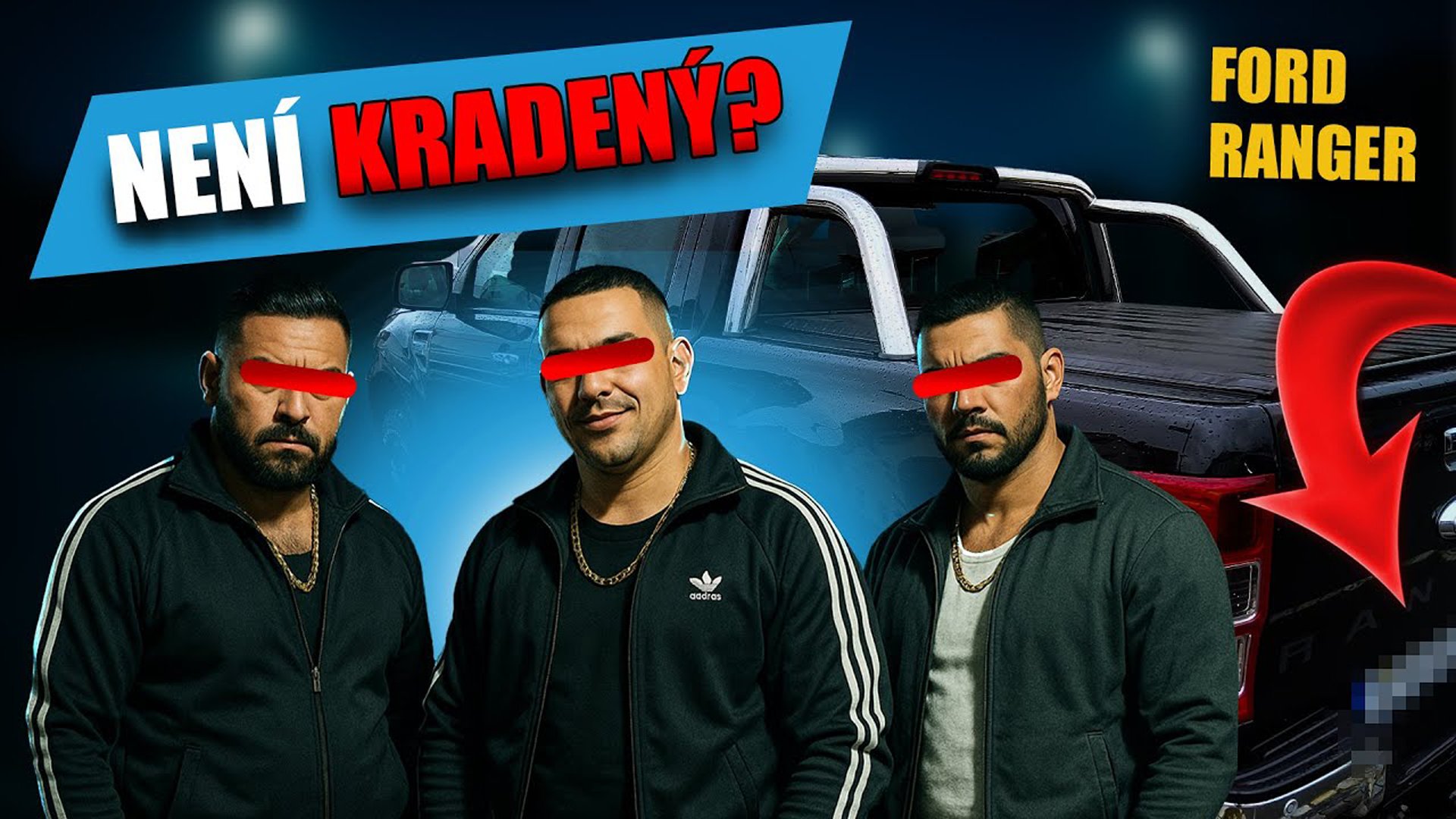 Nejlevnější Ford Ranger od divných týpků a Corolla Verso za 2300 eur