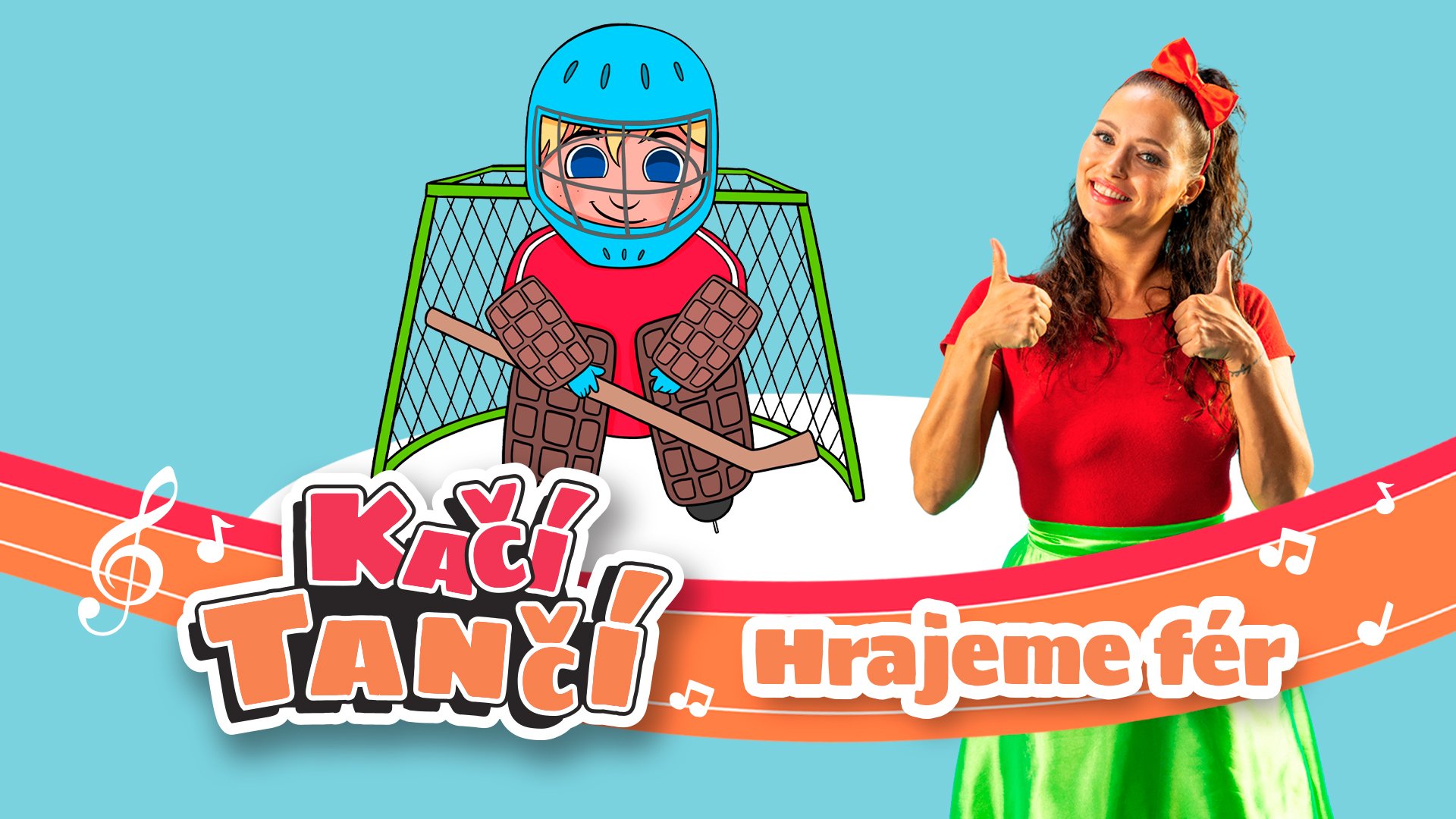 Hrajeme fér - Kačí tančí