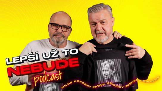 Paťáček, gastro trapasy a pauza • LEPŠÍ UŽ TO NEBUDE • Podcast