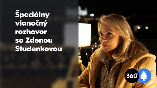 Z. Studenková o “S tebou mě baví svět”, profesionalite, aj o tom, prečo sa nezapojí do protestov