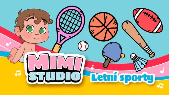 Letní sporty - Mimi Studio