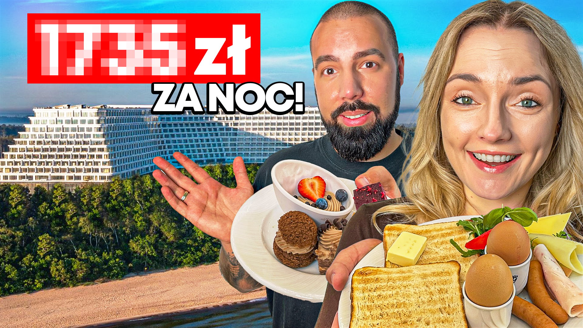 SPRAWDZAMY HOTEL GOŁĘBIEWSKI W POBIEROWIE! CZY WARTO?! | Check In
