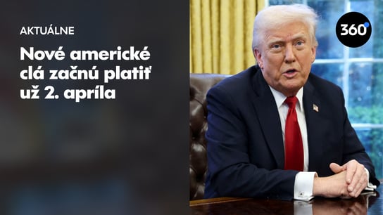 Trump uvalil 25 %-tné clá na dovoz áut, vrátane tých slovenských