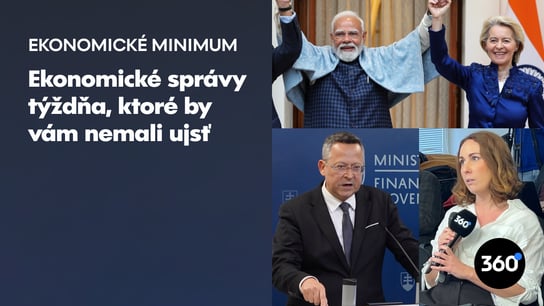 Štátu chýba vyše miliarda na daniach, štvrtina Slovákov žije z ruky do úst a budú Indovia kupovať slovenské autá? 