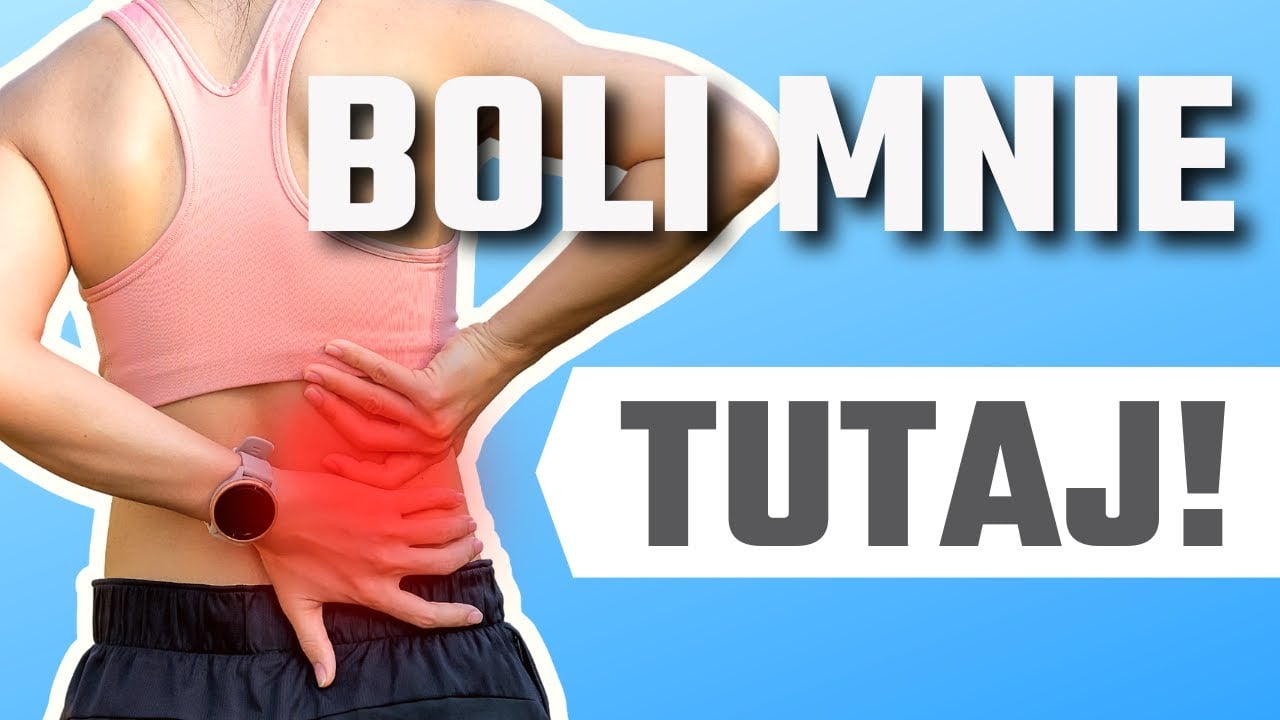 Ból kręgosłupa i pleców! - dlaczego - lumbago, dyskopatia, zwyrodnienia, a może nerka
