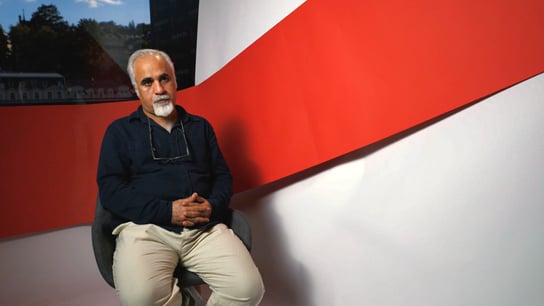 Nader Saeivar: Dosud jsem neměl příležitost zabývat se tématem náboženské víry