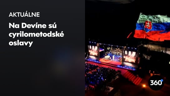 Na Devíne sú cyrilometodské oslavy bez účasti verejnosti. Fico obhajoval vyše 300-tisícovú cenovku