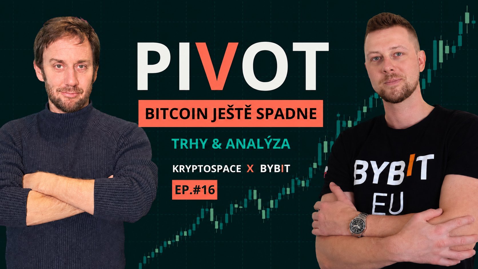 PIVOT#16: Proč cena bitcoinu ještě spadne