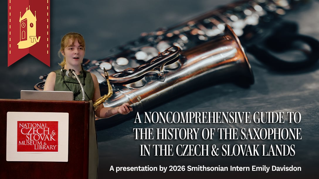 A Noncomprehensive Guide to the History of Saxophone in the Czech & Slovak Lands