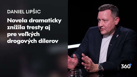 D. Lipšic: "Horalkový paragraf by sa mal vrátiť. Alternatíva je, že sa bude kradnúť beztrestne"