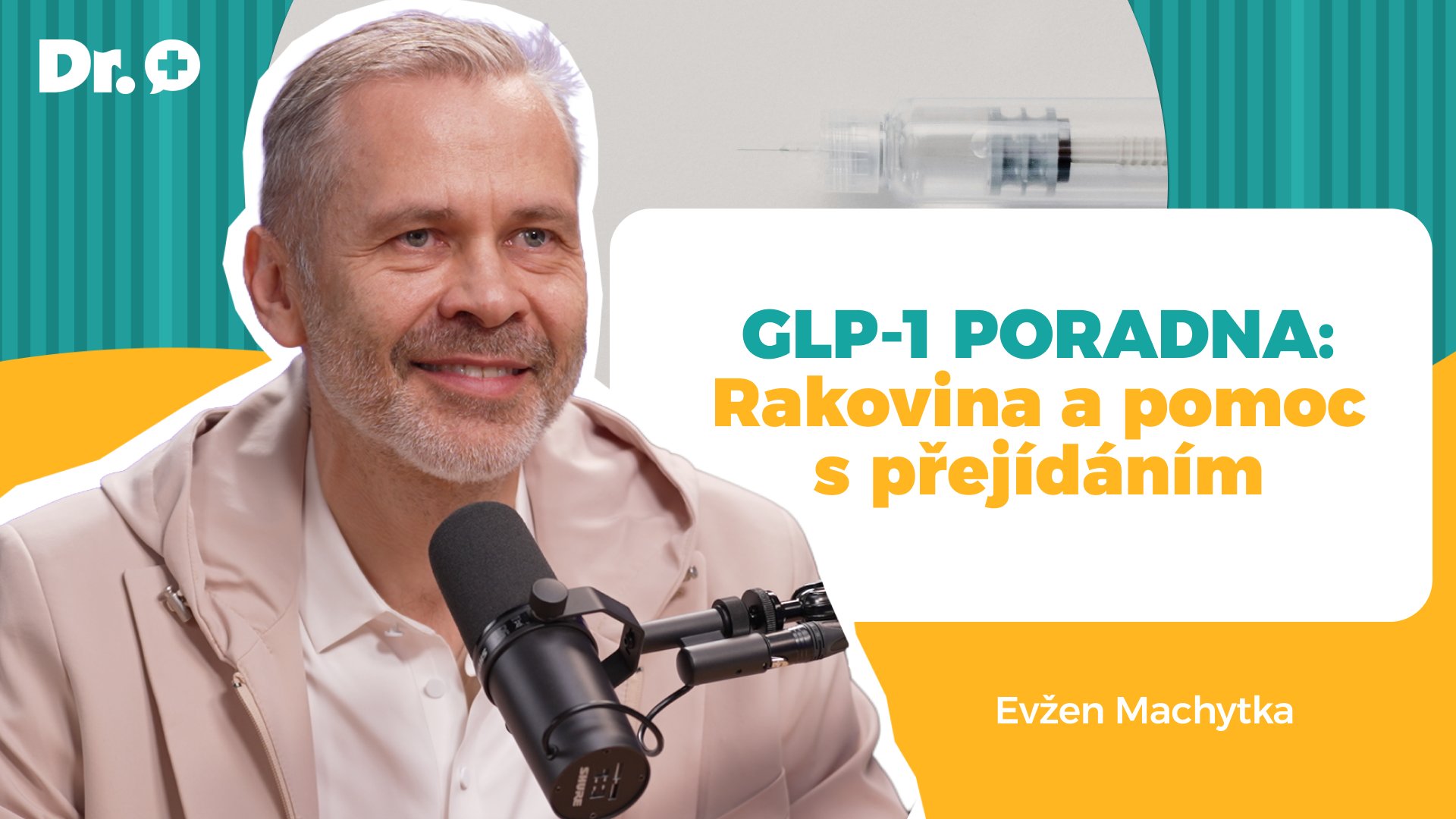 GLP-1 poradna: Odpovídáme na vaše dotazy! Léky na hubnutí a rakovina i problémy s přejídáním