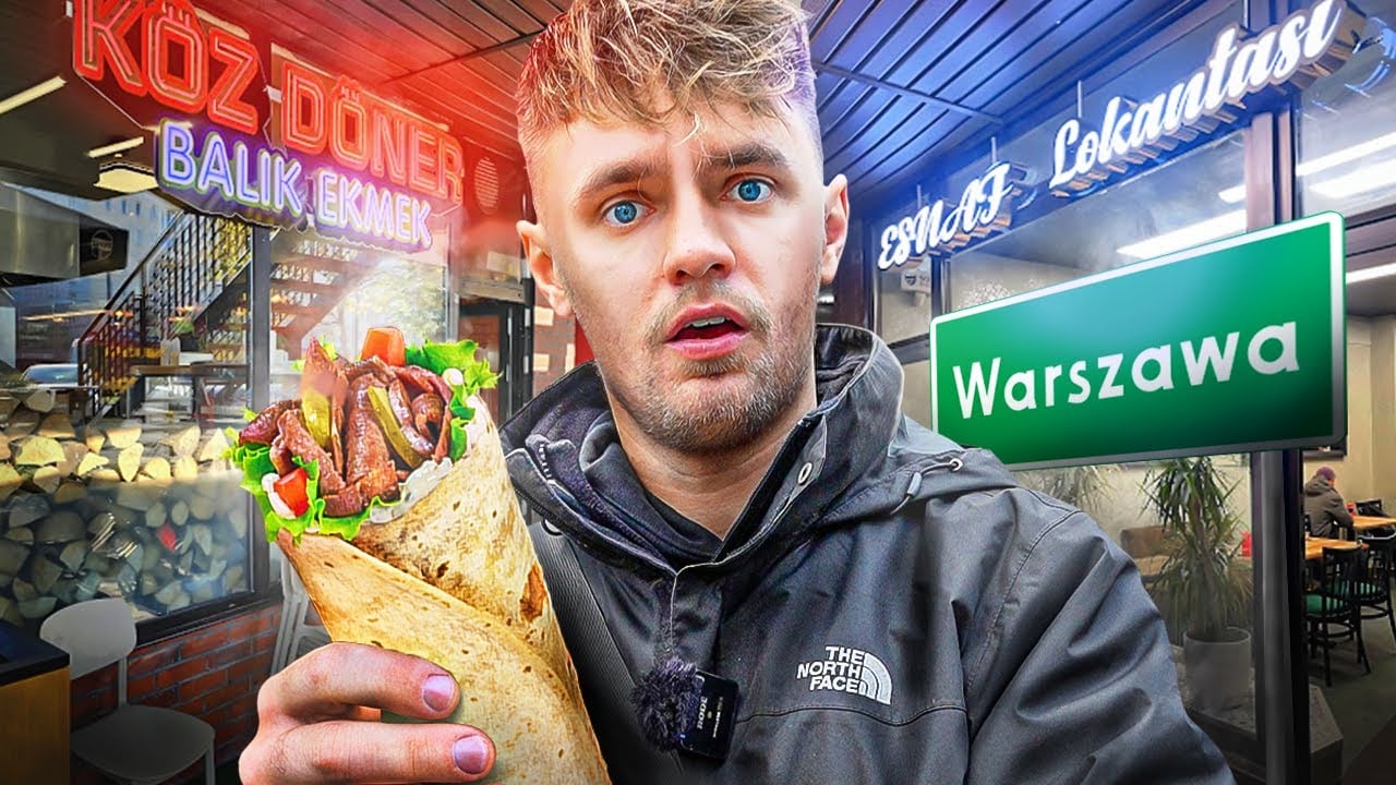 NAJLEPSZY KEBAB W WARSZAWIE ( ESNAF, TENDUR, KOZ, SAPKO )