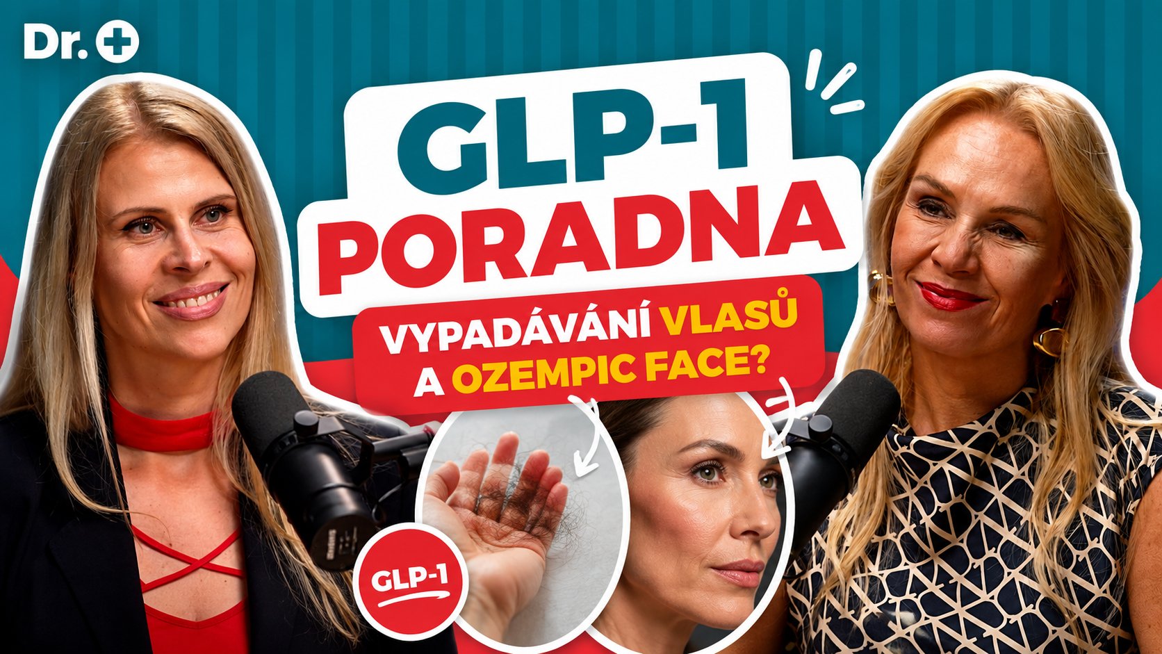 Padají mi po GLP-1 vlasy! A existuje opravdu Ozempic face? Odpovídáme na vaše dotazy