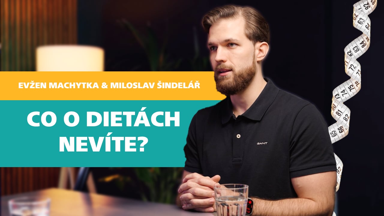 Dr. Evžen - Obezita je nemoc - Co o dietách nevíte? S Miloslavem Šindelářem