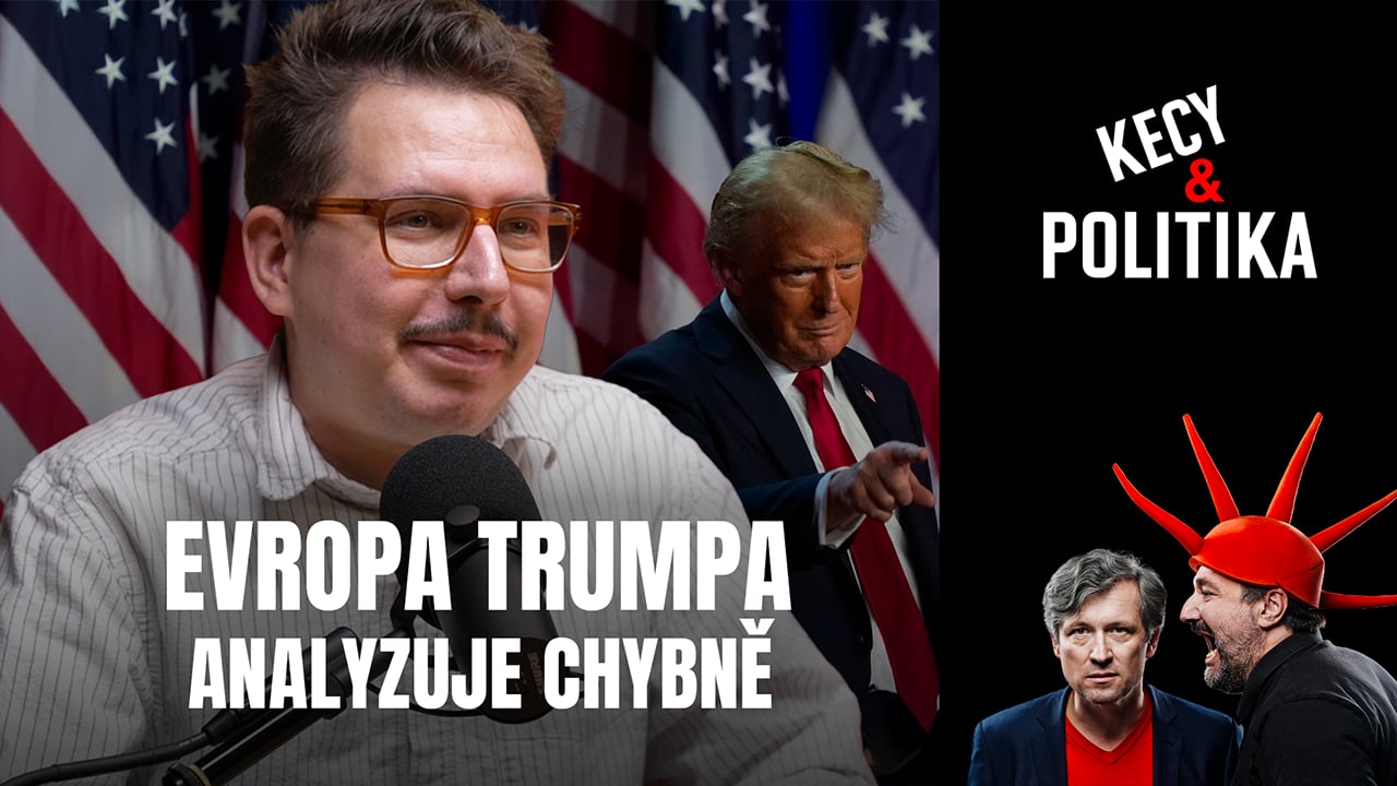 SPECIÁL Matěj Schneider: Evropa Trumpa analyzuje chybně