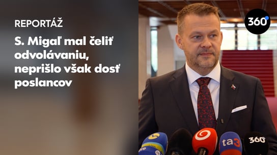 Na Migaľove odvolávanie neprišla ani celá opozícia, schôdza vraj bola príliš skoro ráno