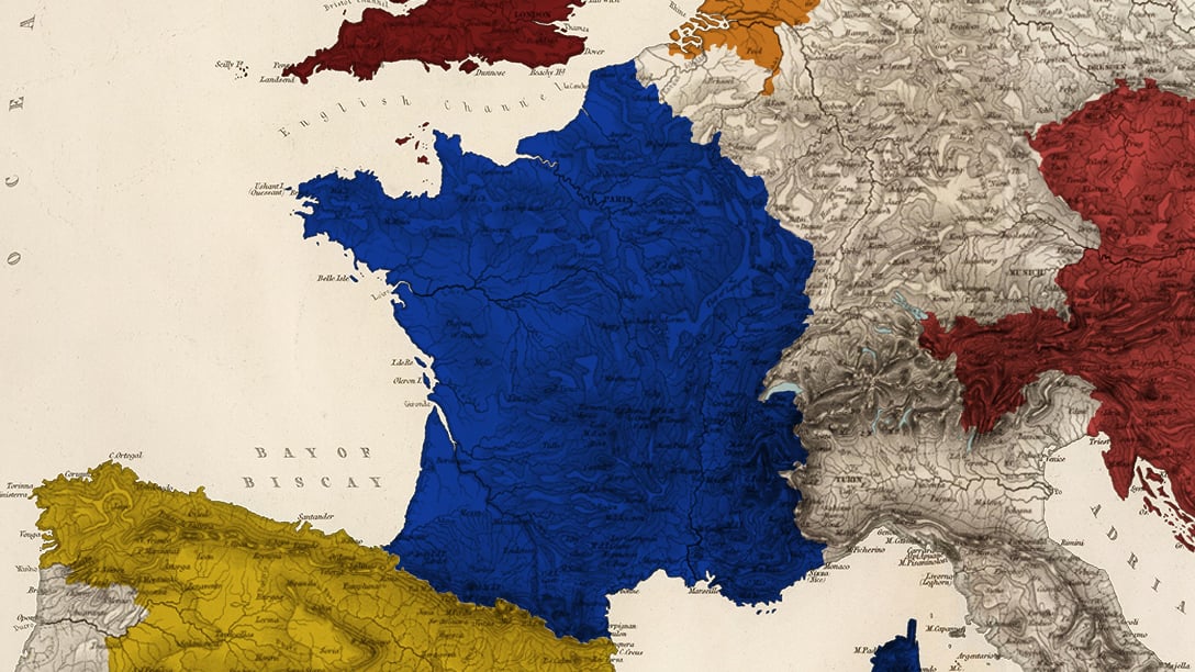 Królestwo Niezniszczalne - Historia Francji cz. 1 | 800 - 1715