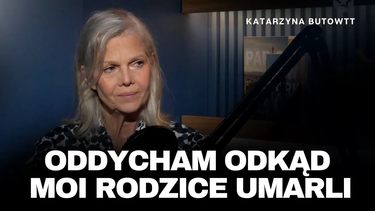 Ojciec bił, matka piła, siostra nienawidziła - Katarzyna Butowtt o swoim wstrząsającym dzieciństwie