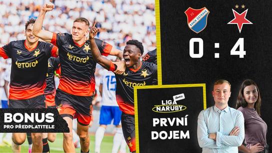 Chorea fanoušků Slavie a Baníku budila pozornost. Exhibici obhájců titulu přihlížel i Pastrňák | První dojem