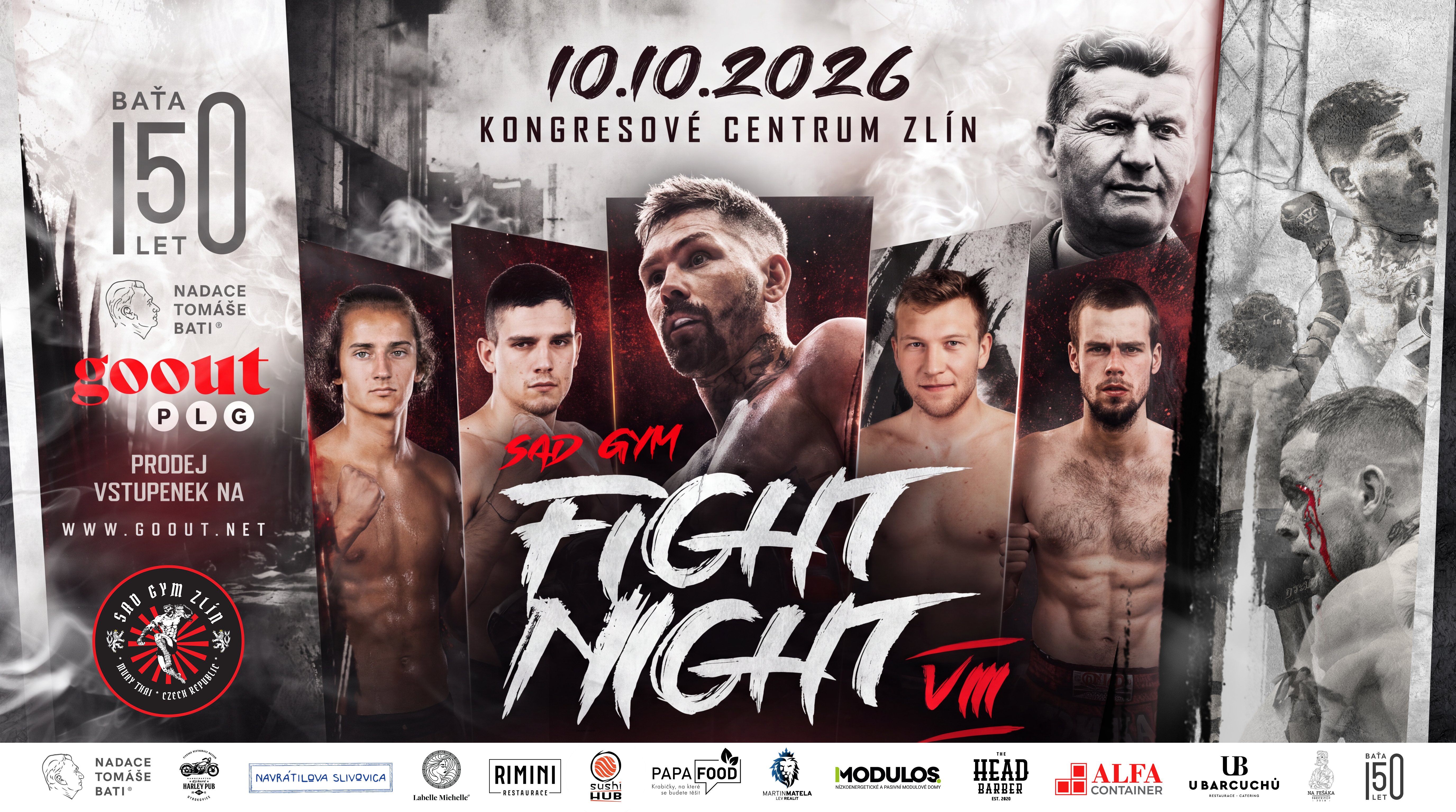 SAD GYM FIGHT NIGHT VIII