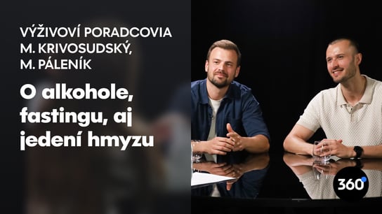 M. Páleník: “10 tisíc krokov denne je marketing. Nemali by sme mať pod päť.” M. Krivosudský: “Nie je pravda, že navyknúť si trvá 21 dní“