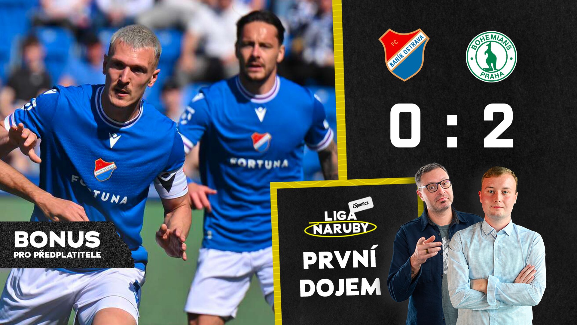 Bez lídrů: nejhorší Baník v sezoně, kotel se ptal Brabce. Jak Veselý překoučoval Smetanu? | První dojem