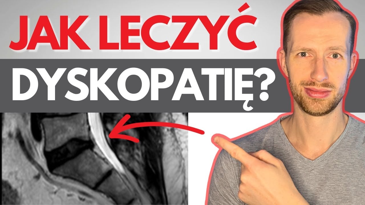 Jak leczyć DYSKOPATIĘ i ZWYRODNIENIA? - ból kręgosłupa, lumbago