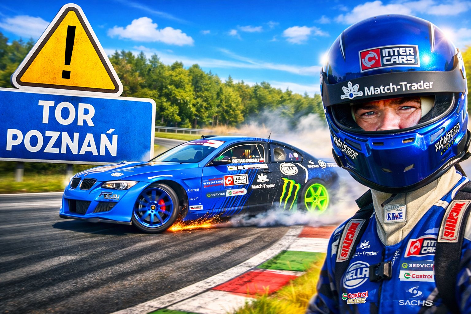 Najlepszy przejazd w tym roku! *5 Bieg na odcięciu*