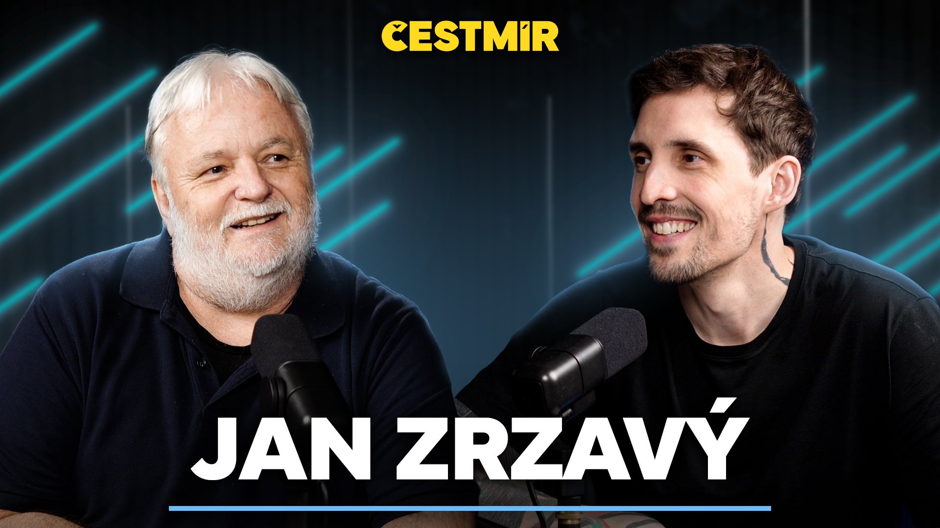 JAN ZRZAVÝ. Největší hrozba pro lidstvo, konec tradiční rodiny, děti na míru a proč by senioři neměli rozhodovat o budoucnosti