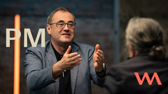 Poledne s Moravcem 26.7., Naše důvěra k prezidentovi je na bodu mrazu, říká Šťastný