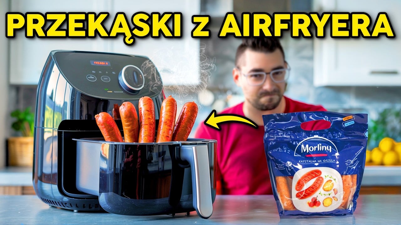 5 przepisów z AIRFRYER, które WSZYSCY POKOCHAJĄ! #5