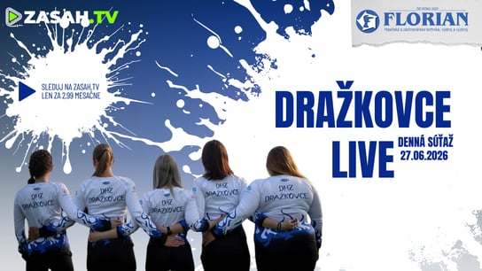 Denná súťaž Dražkovce - LIVE Štúdio