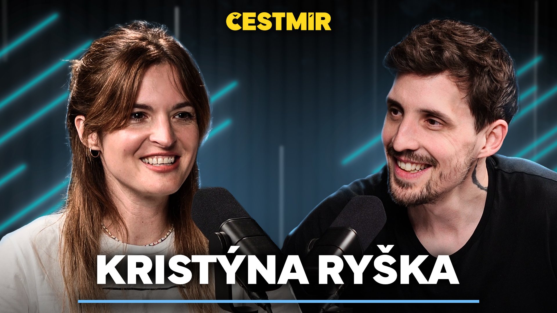 KRISTÝNA RYŠKA. Servírka s Českým lvem, koncentrované štěstí folkloru i proč už hoří