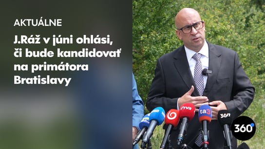J. Ráž si spravil prieskum, platí PR agentúru aj fotografa. “Na čo čakám, je moja vec,” reaguje na otázky 