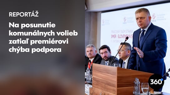 G. Grendel: “Fico sa bojí porážky” R. Michelko: “Je to pasé”. Politici komentujú nápad posunúť komunálne voľby