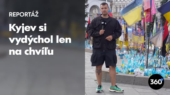 Na Ukrajine neexistuje bezpečné miesto. V Kyjeve sa ľudia vyspia, len keď príde Trumpov vyslanec