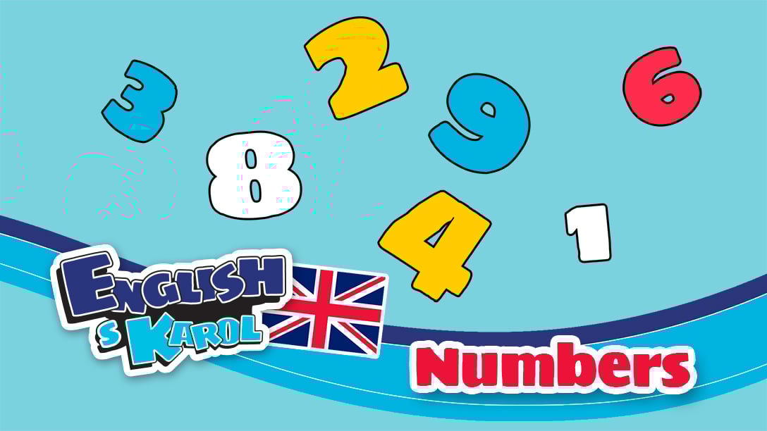 Numbers - English s Karol 