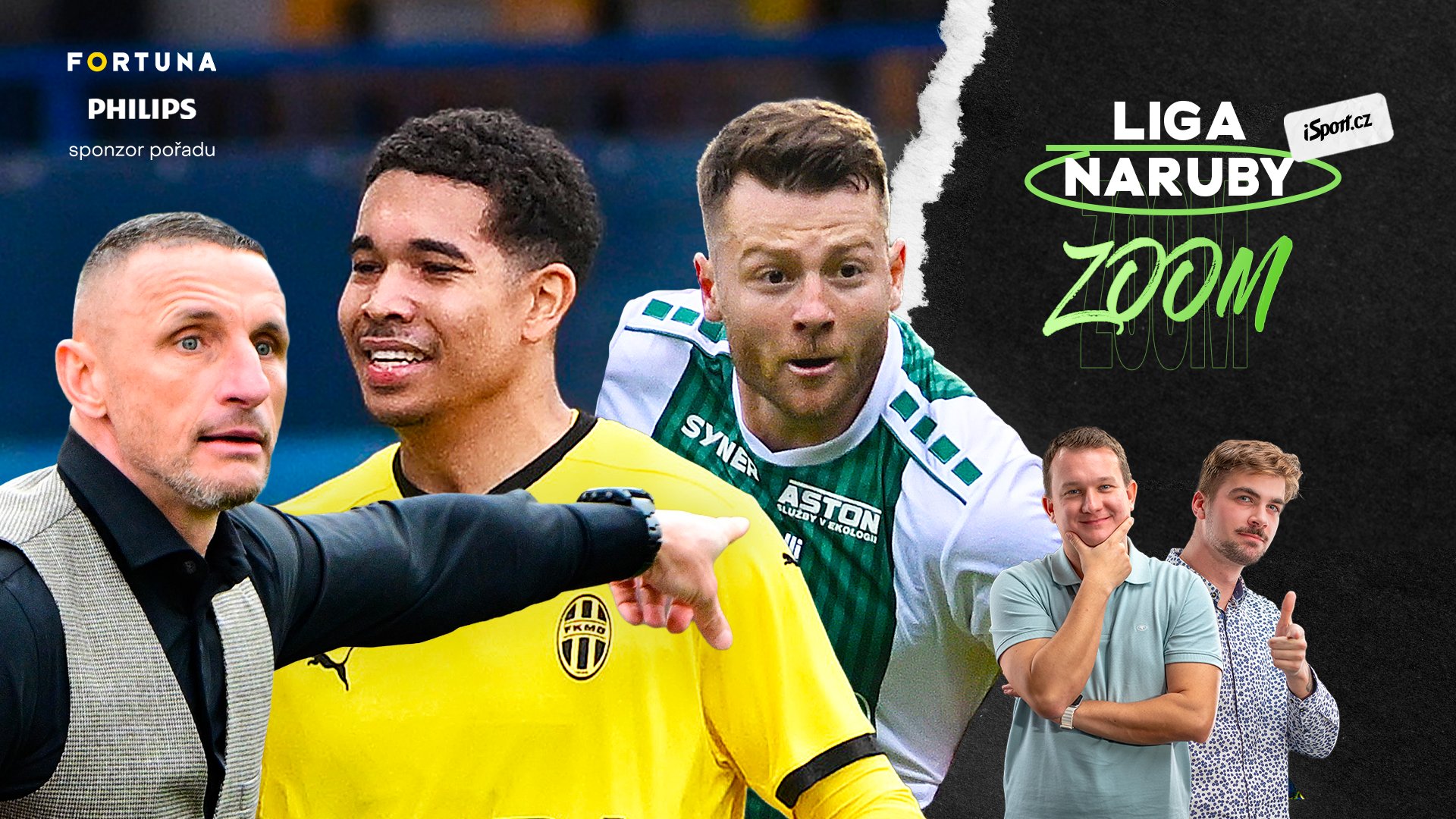 Dukla zpět v druholigovém módu, Šustr kritizuje. Kabongo se zvedá a Zlín tápe. Kde bude lovit Jablonec? | Liga naruby ZOOM