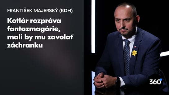 F. Majerský: “Koalícia s Hlasom po voľbách? Nehovorím ani áno, ani nie. Nevieme či nebudeme pred Sofiinou voľbou”