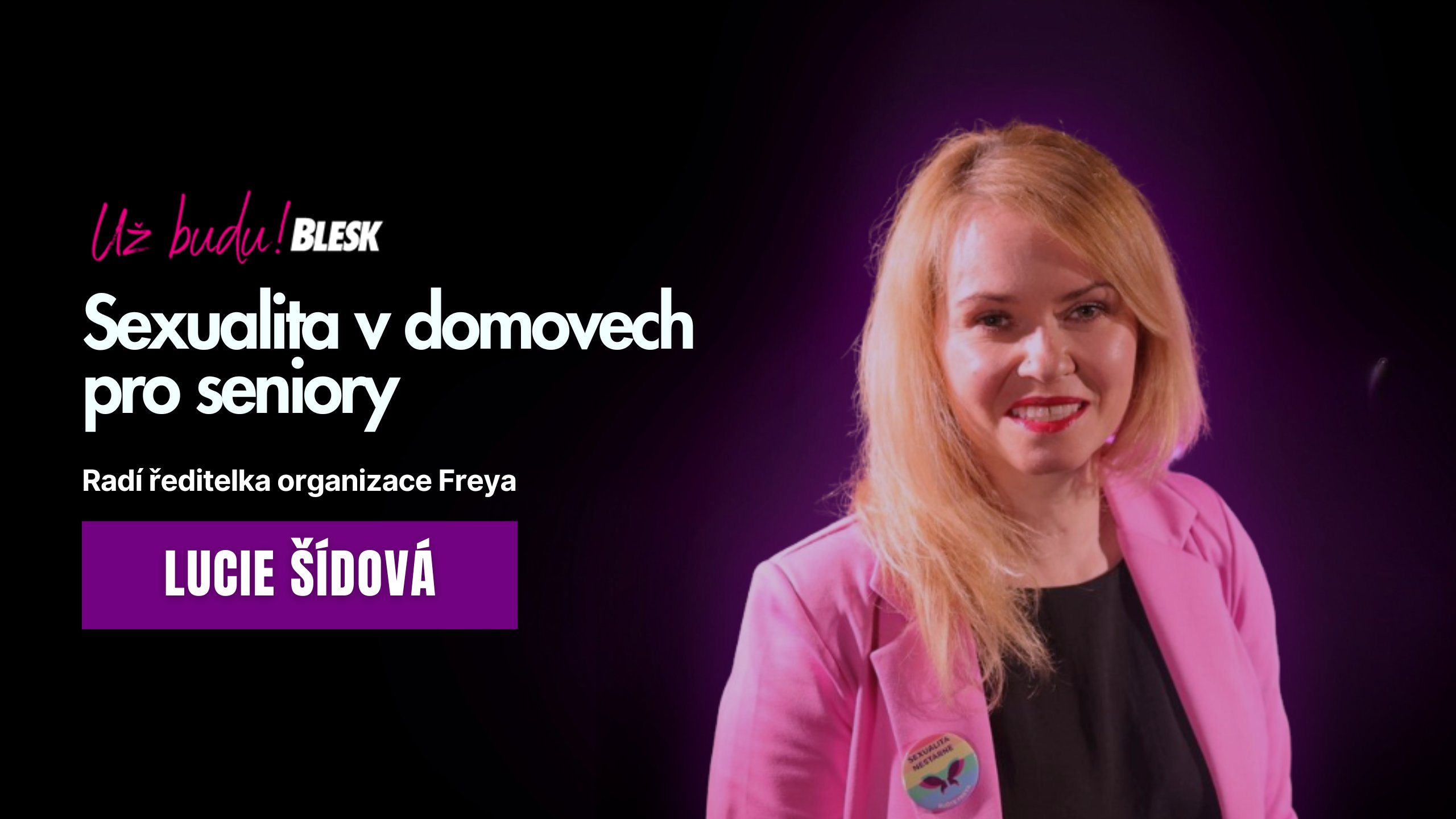 Sexualita v domovech pro seniory