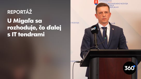 Šéfom kľúčovej sekcie na MIRRI, ktorá má na starosti Slovensko.sk sa stal ex-manažér jeho hlavného dodávateľa. “Sme malá krajina,” reaguje Migaľov štátny tajomník