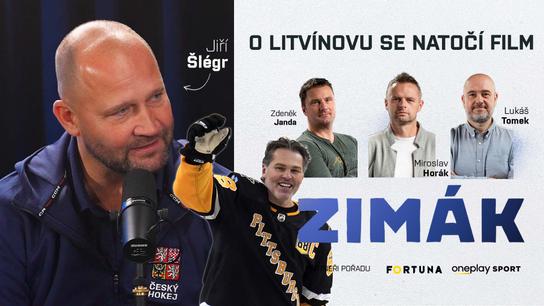 ZIMÁK se Šlégrem: Jágr mi ještě dluží býka, prozrazuje. Proč to Hlinkovi nevyšlo v Pittsburghu?