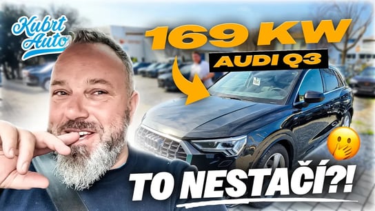 Bezradné hledání Audi Q3. Když auto dlouho stojí, je to vždy komplikace!