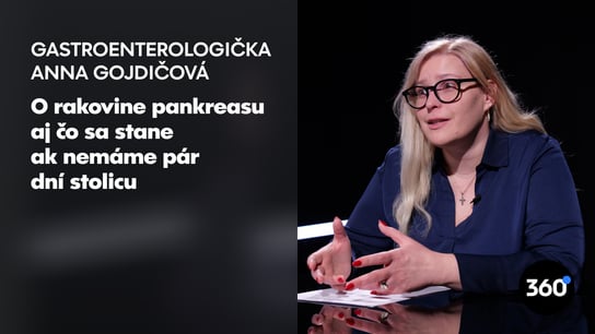 Gastroenterologička Gojdičová: “Ľudia si stále myslia, že po nich budeme kričať a budú prdieť a grgať. Dnes sú hadičky ohybnejšie, pacienta vieme “oblbnúť”
