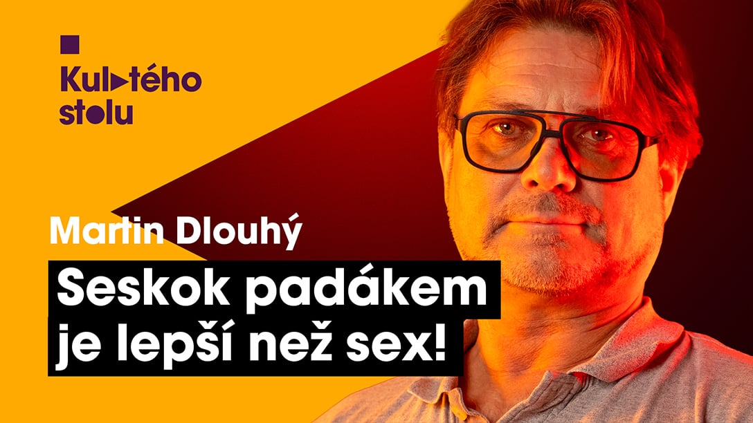 Parašutista Martin Dlouhý: Seskok padákem je lepší než sex. Nejnebezpečnější je srážka s blbcem