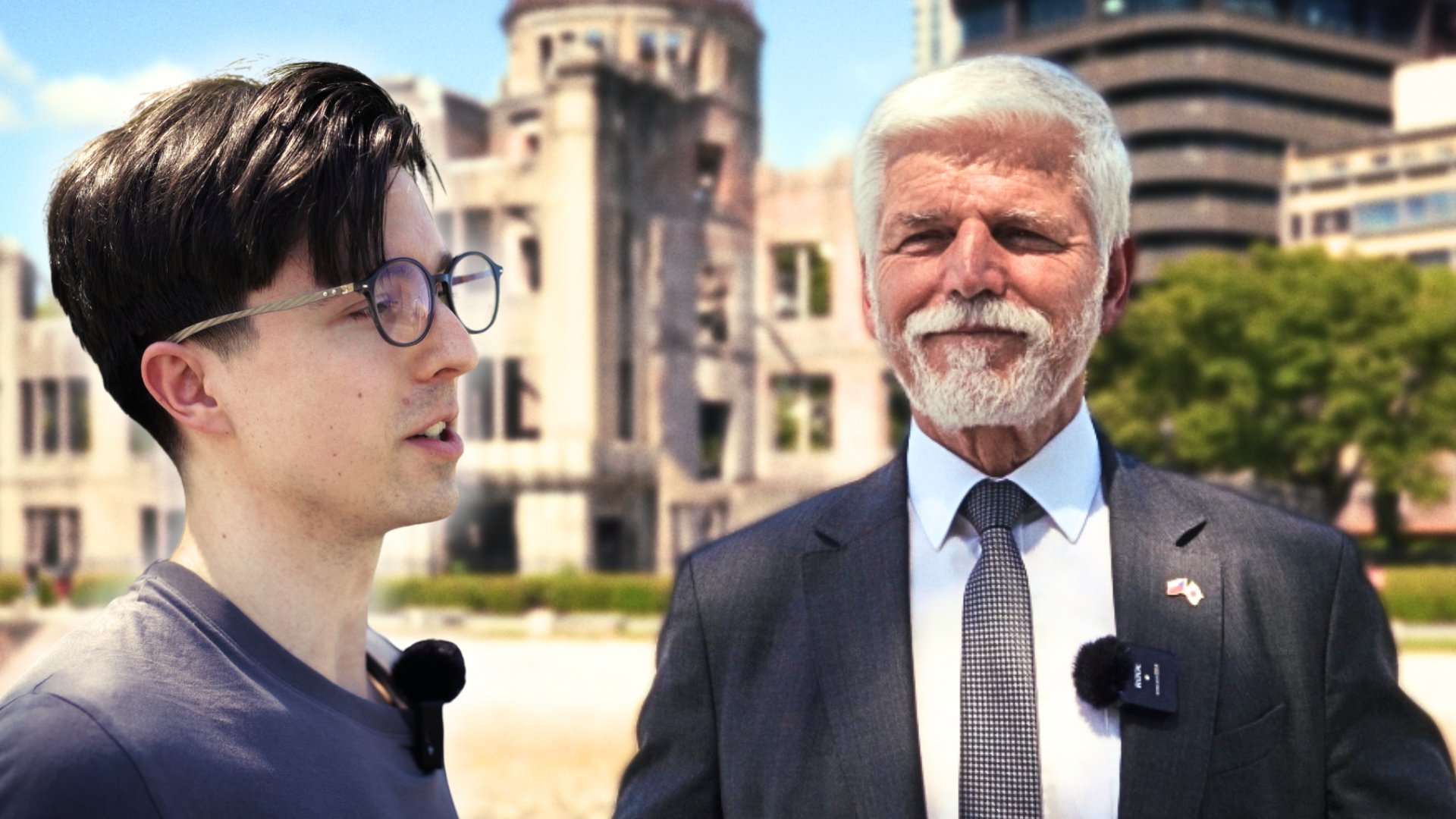 Rozhovor s prezidentem Pavlem o jaderných zbraních