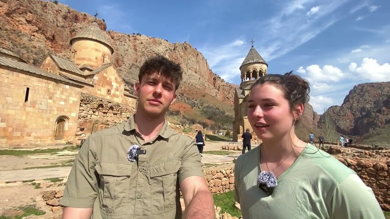 Niebezpieczna Armenia? Wojsko na ulicach? Jak jest naprawdę | Vlog