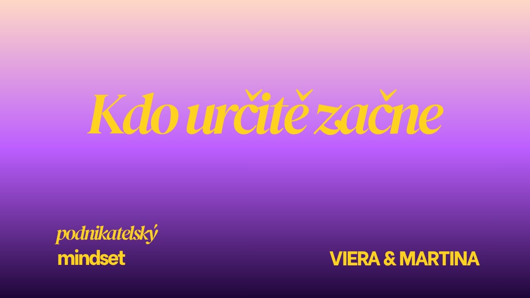 Kdo určitě začne